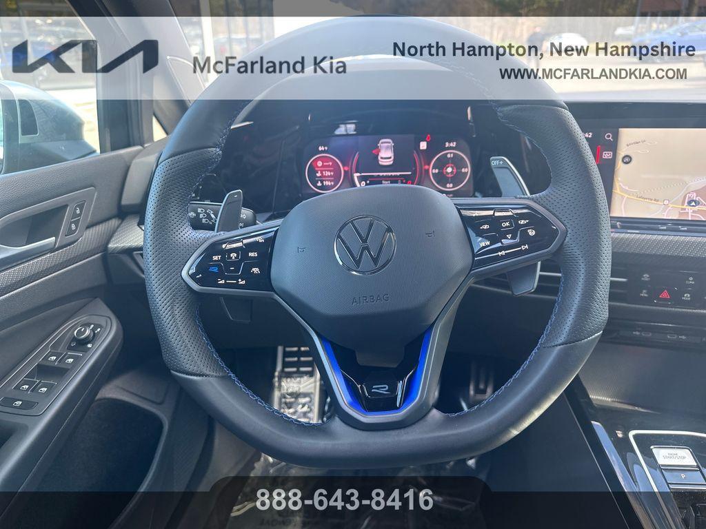 used 2024 Volkswagen Golf R car, priced at $43,107