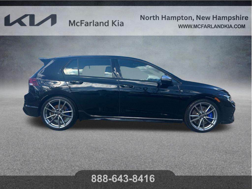 used 2024 Volkswagen Golf R car, priced at $43,107
