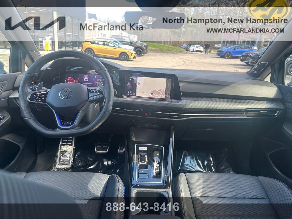 used 2024 Volkswagen Golf R car, priced at $43,107