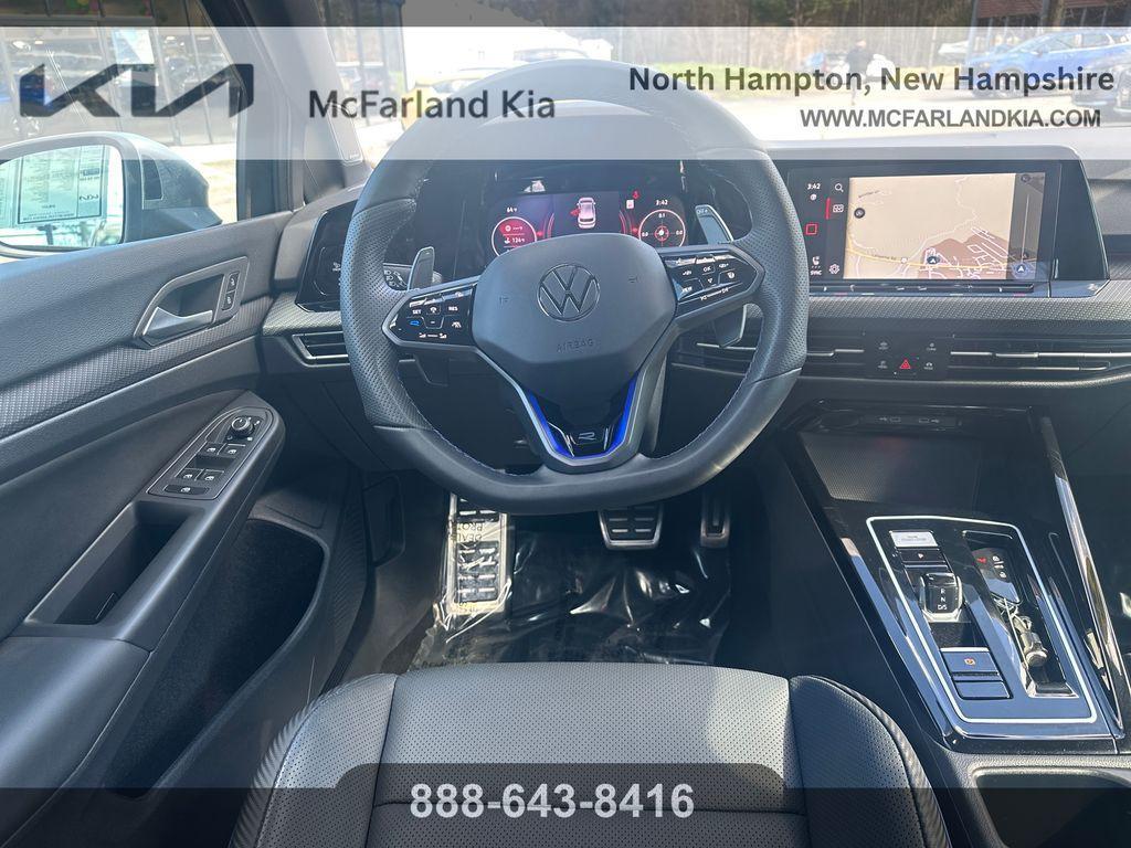 used 2024 Volkswagen Golf R car, priced at $43,107