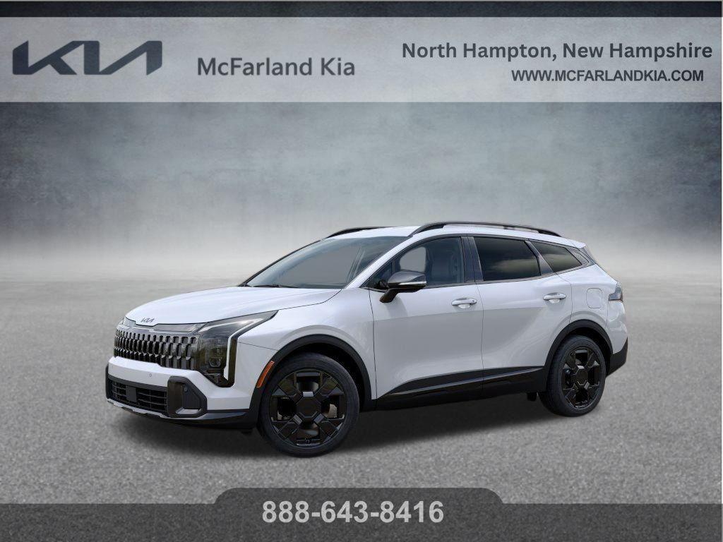 new 2026 Kia Sportage car, priced at $32,752