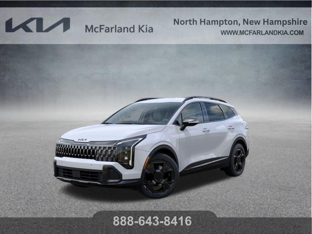new 2026 Kia Sportage car, priced at $33,122