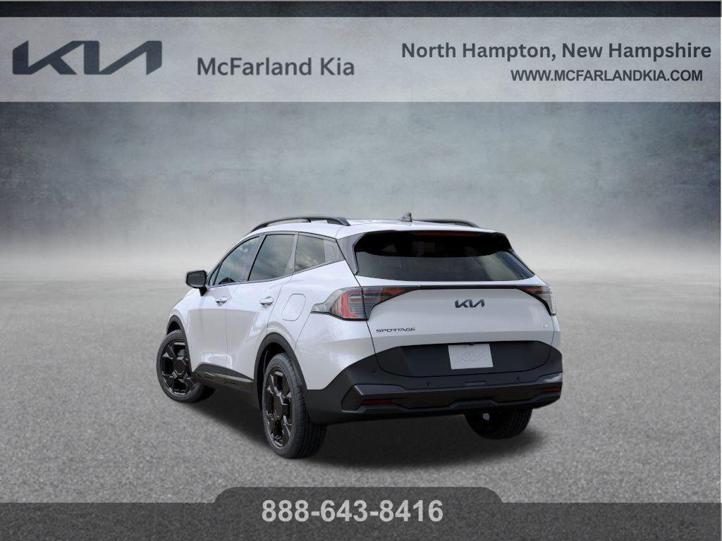 new 2026 Kia Sportage car, priced at $32,752