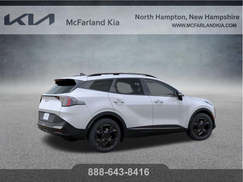 new 2026 Kia Sportage car, priced at $32,752