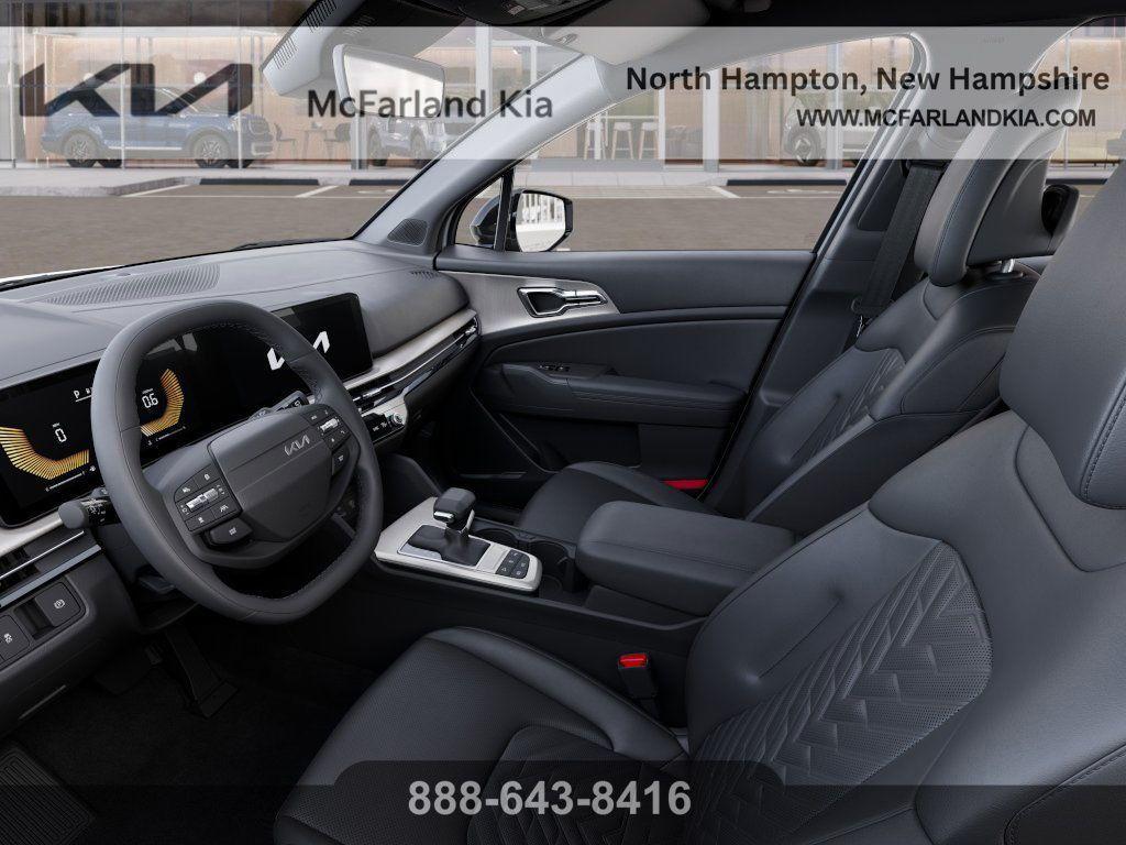 new 2026 Kia Sportage car, priced at $32,622