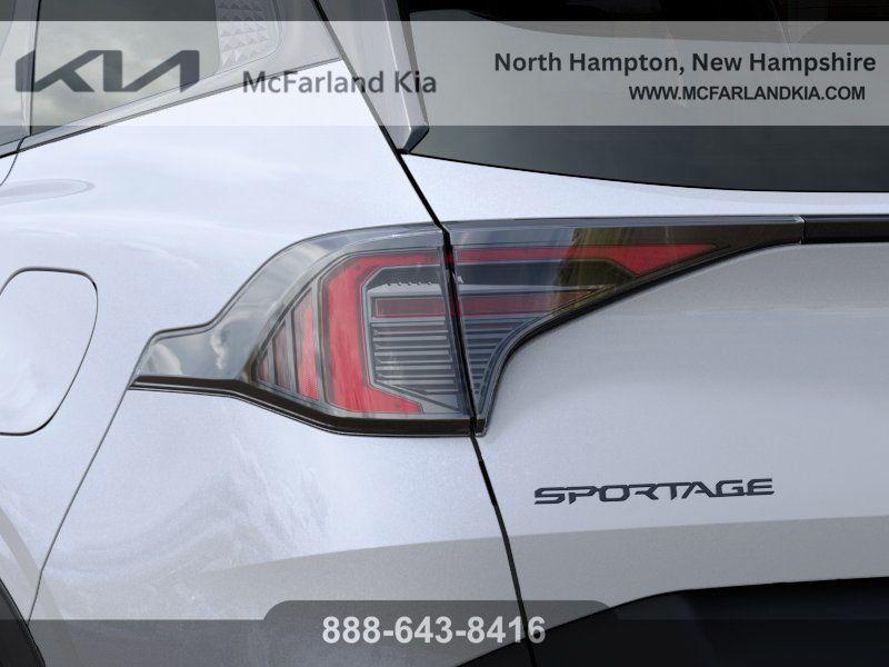 new 2026 Kia Sportage car, priced at $32,752