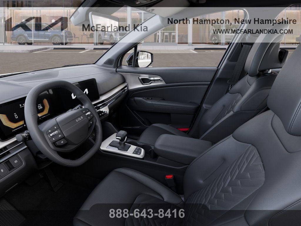 new 2026 Kia Sportage car, priced at $32,752
