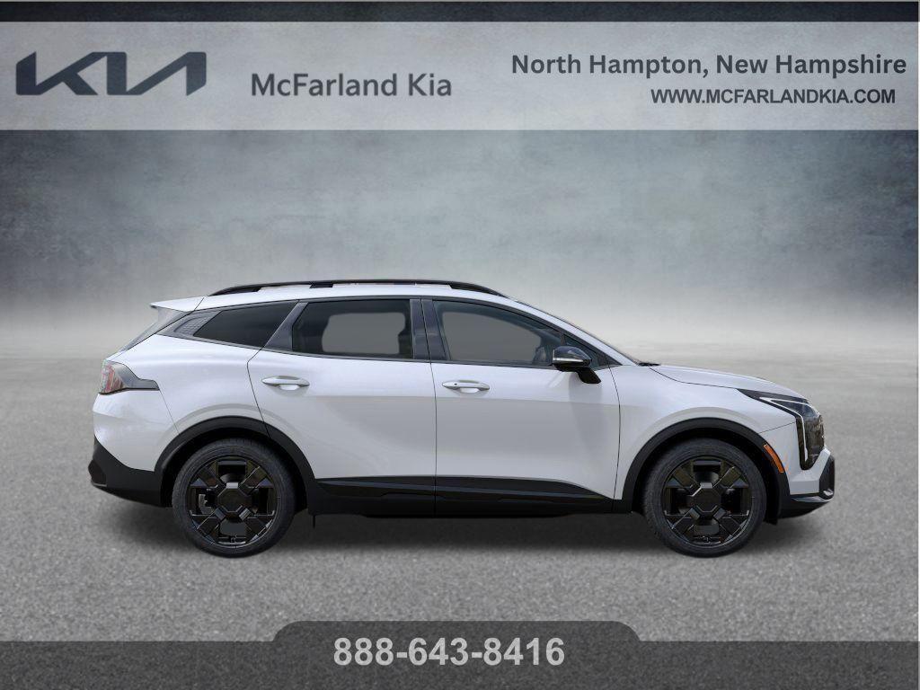 new 2026 Kia Sportage car, priced at $32,752
