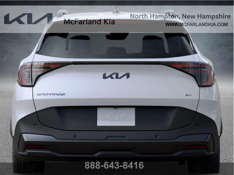 new 2026 Kia Sportage car, priced at $32,752