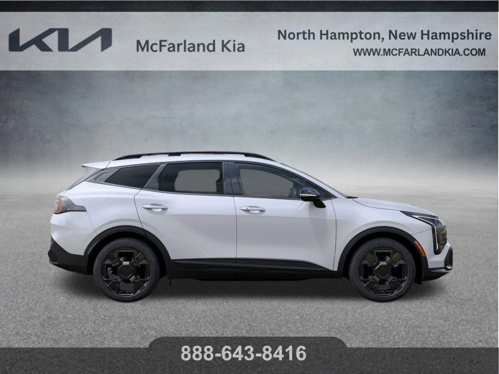new 2026 Kia Sportage car, priced at $32,622