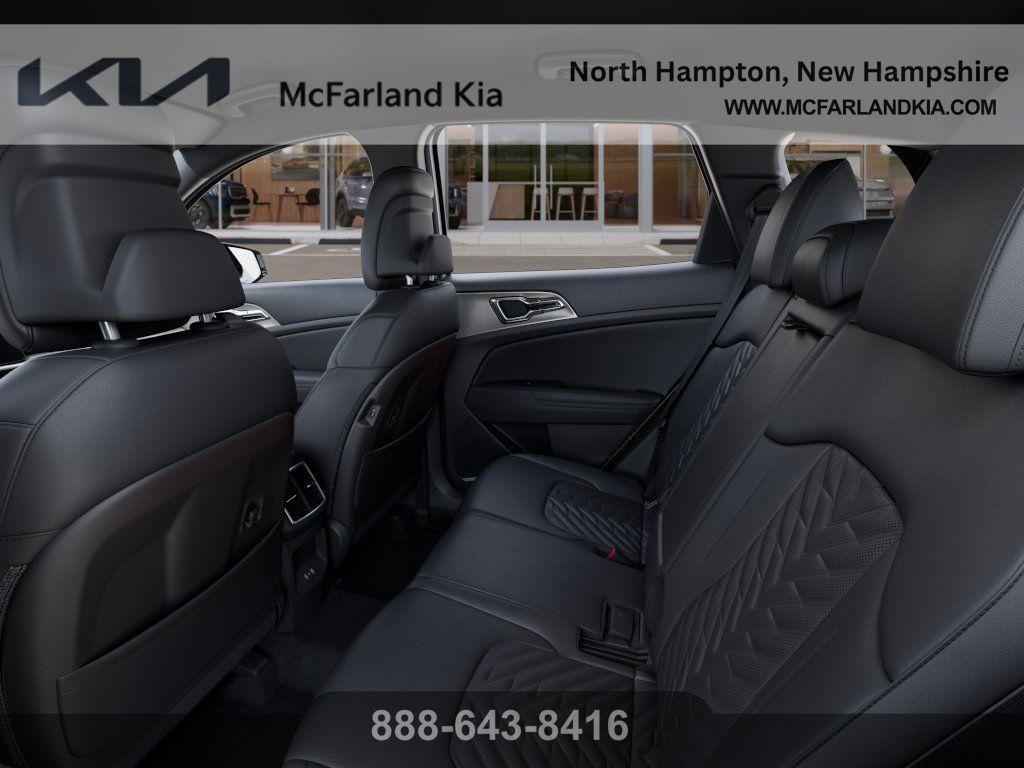 new 2026 Kia Sportage car, priced at $32,752
