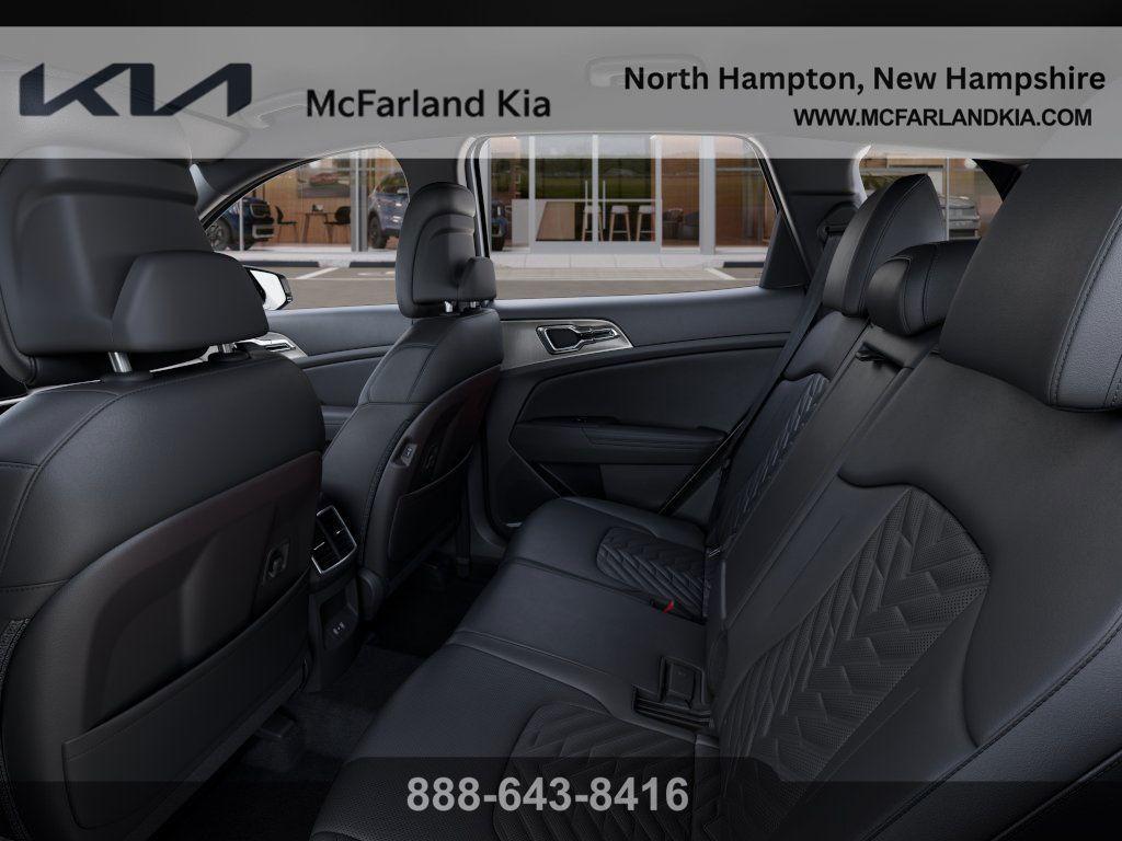 new 2026 Kia Sportage car, priced at $32,622