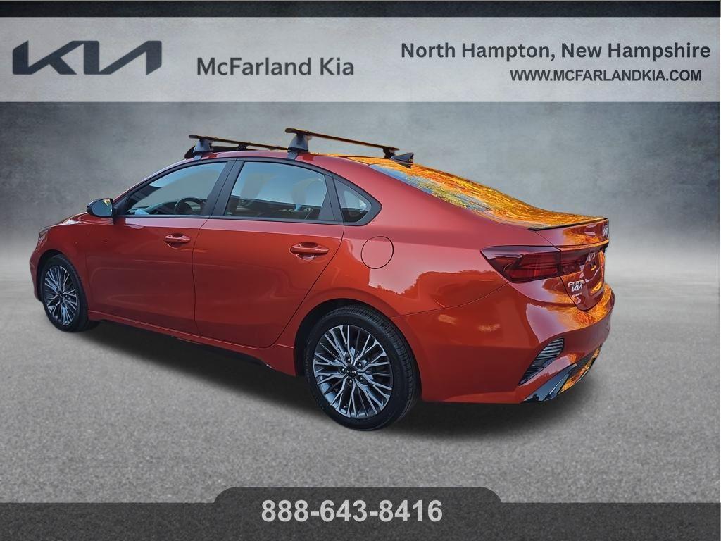 used 2022 Kia Forte car, priced at $14,981