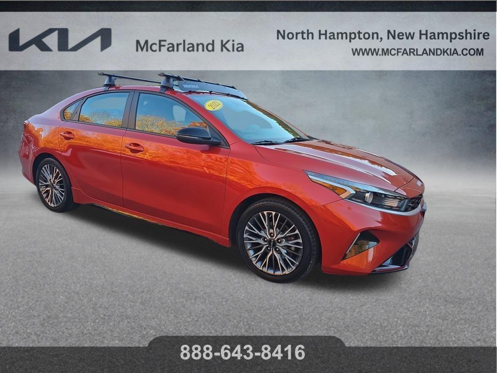 used 2022 Kia Forte car, priced at $14,981