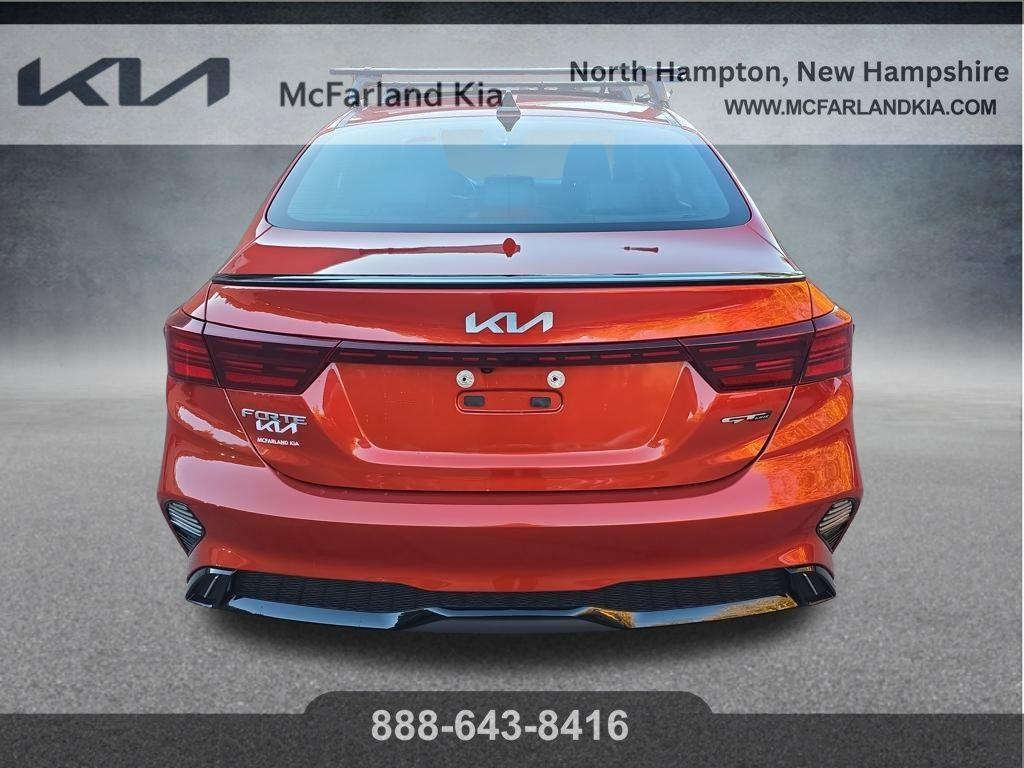 used 2022 Kia Forte car, priced at $14,981
