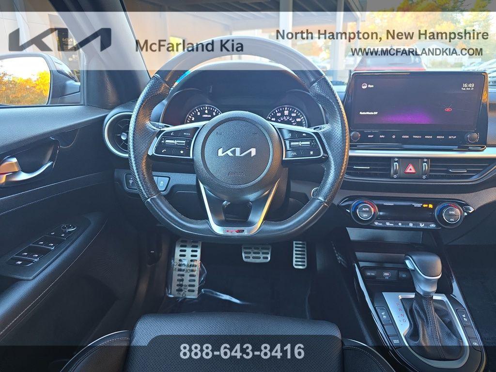used 2022 Kia Forte car, priced at $14,981