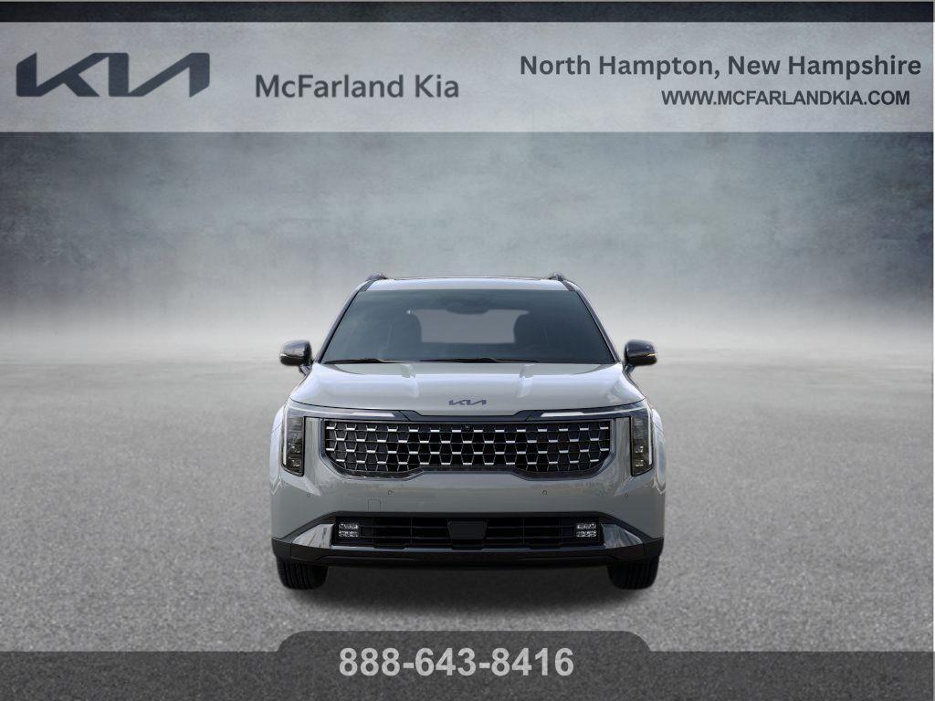 new 2026 Kia Carnival Hybrid car, priced at $52,597