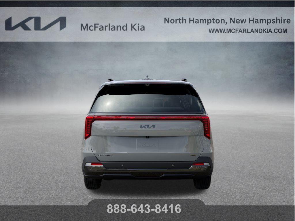 new 2026 Kia Carnival Hybrid car, priced at $52,597