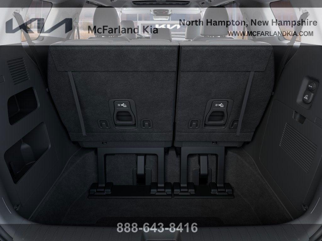 new 2026 Kia Carnival Hybrid car, priced at $52,597