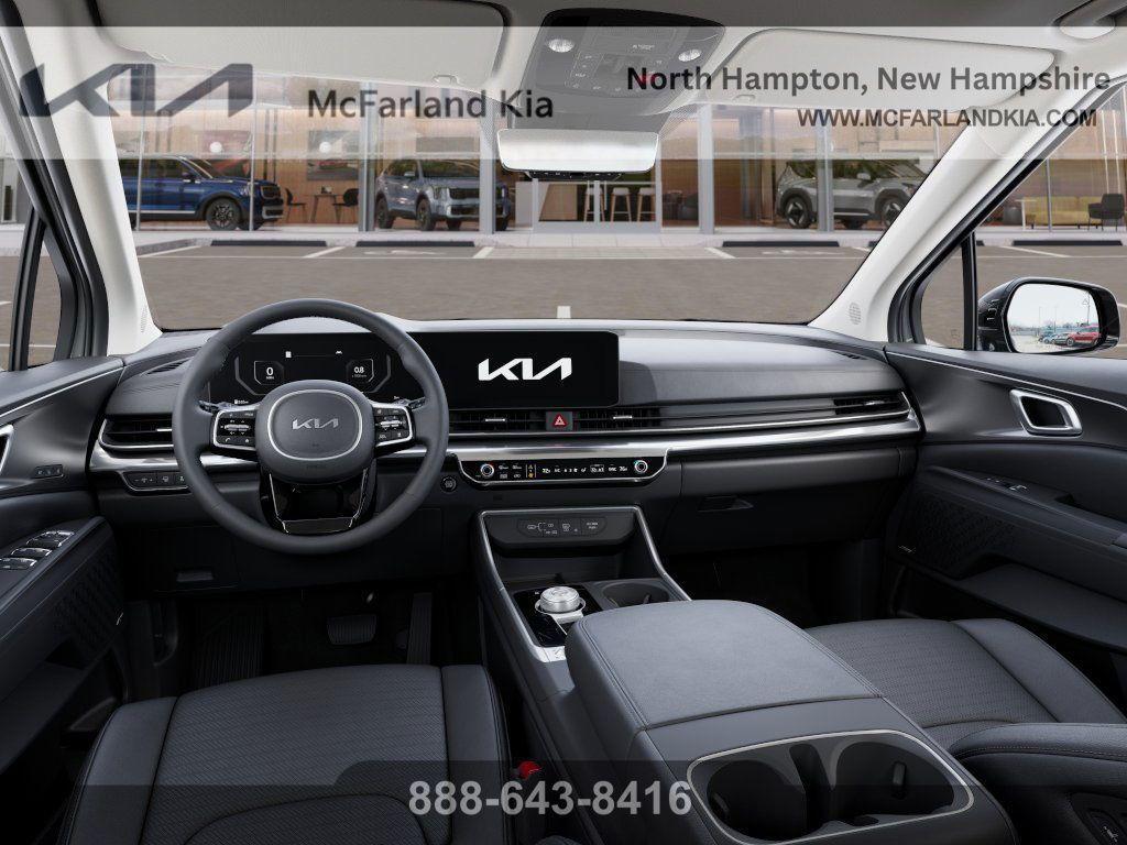 new 2026 Kia Carnival Hybrid car, priced at $52,597