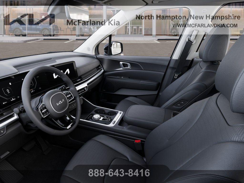 new 2026 Kia Carnival Hybrid car, priced at $52,597