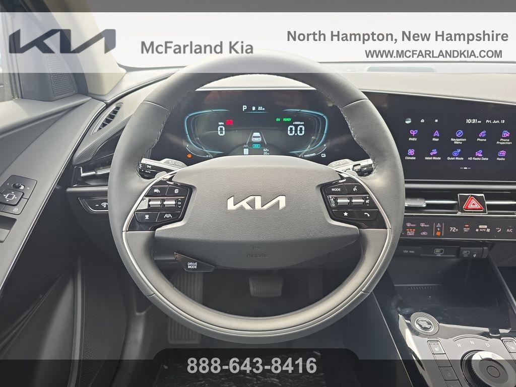 new 2025 Kia Niro Plug-In Hybrid car, priced at $32,046