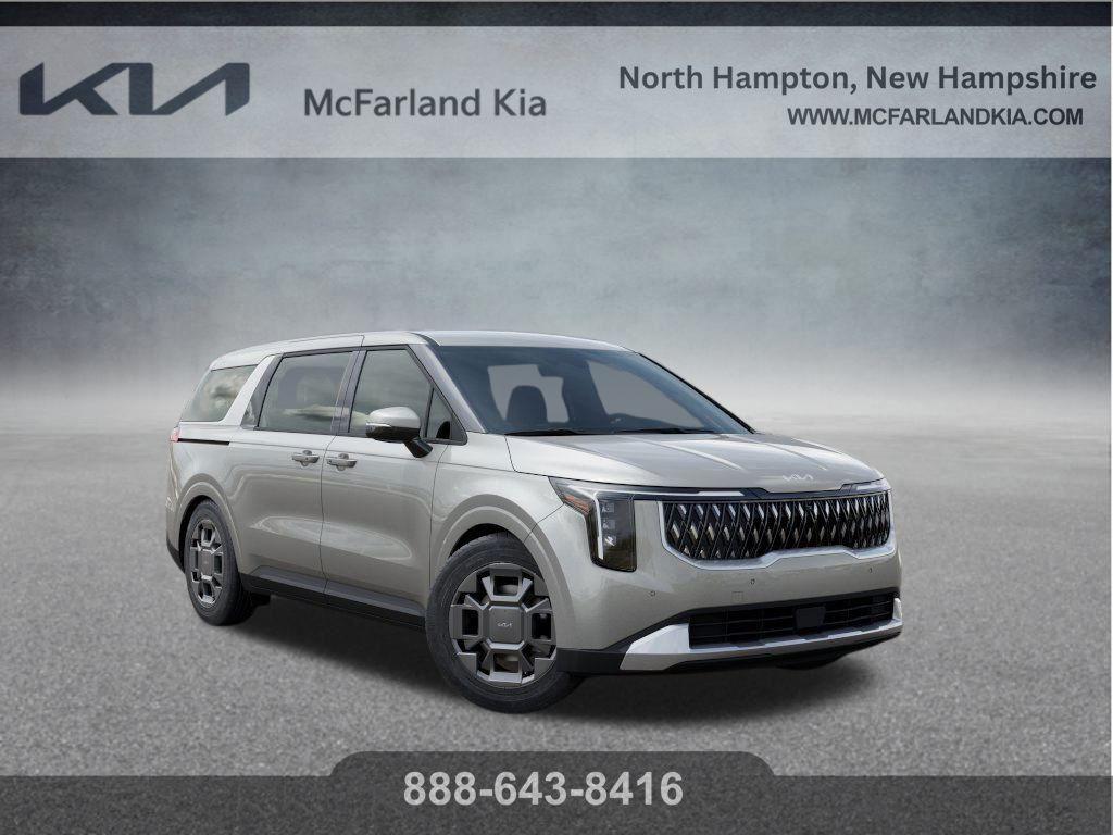 new 2026 Kia Carnival Hybrid car, priced at $41,312
