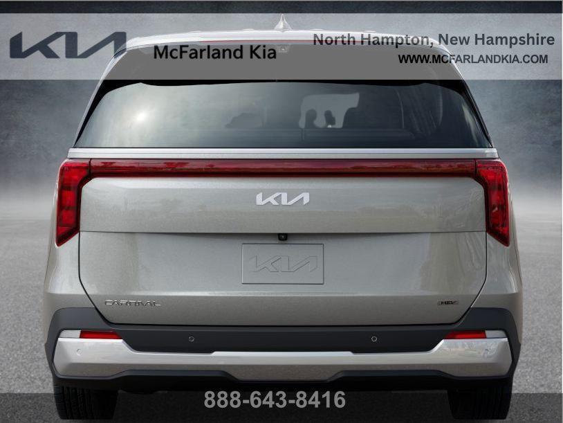 new 2026 Kia Carnival Hybrid car, priced at $41,312