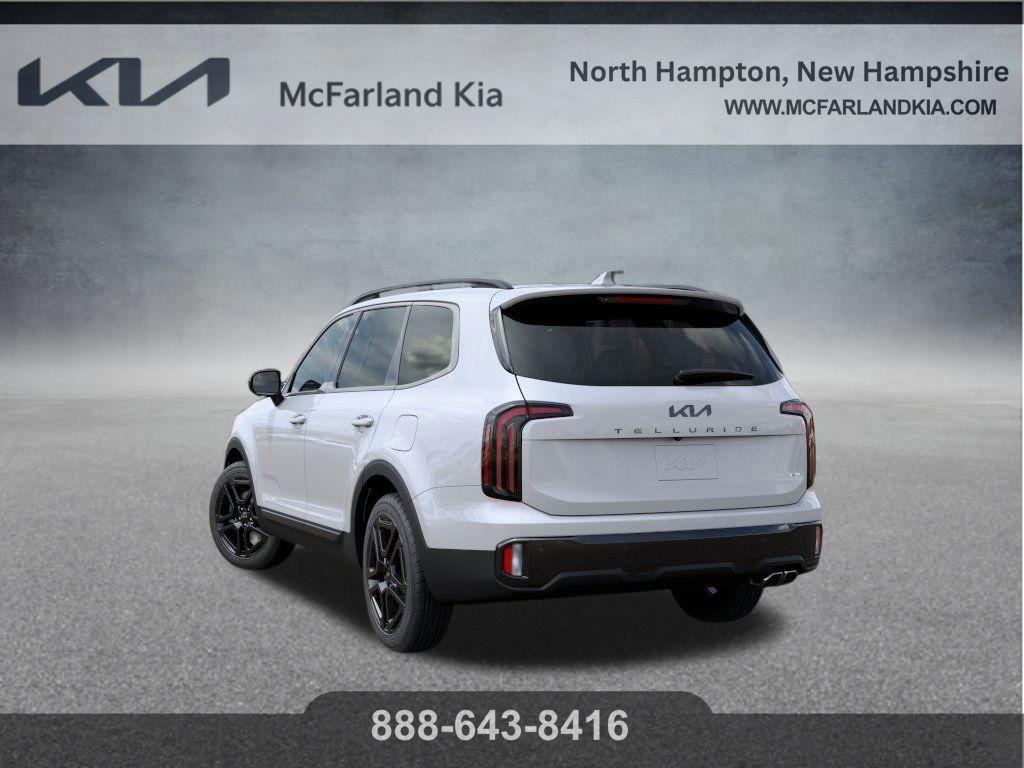 new 2025 Kia Telluride car, priced at $49,273