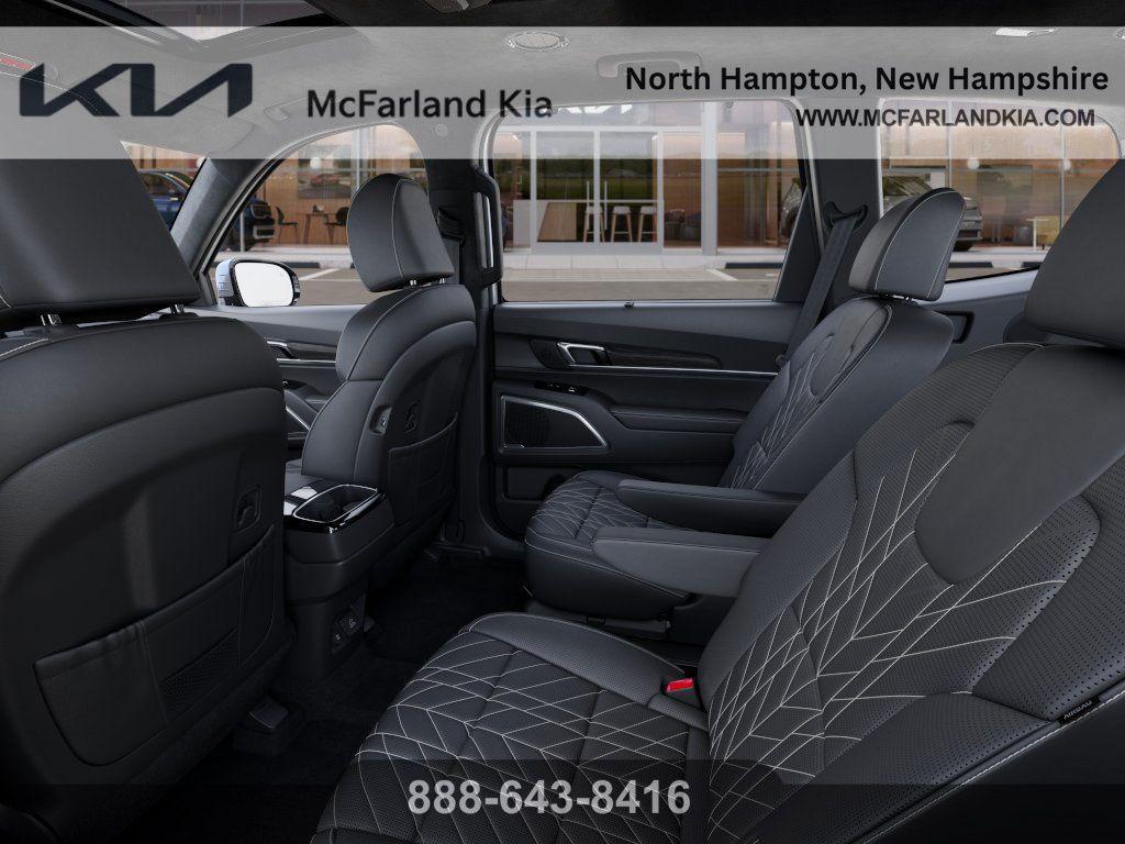 new 2025 Kia Telluride car, priced at $49,273