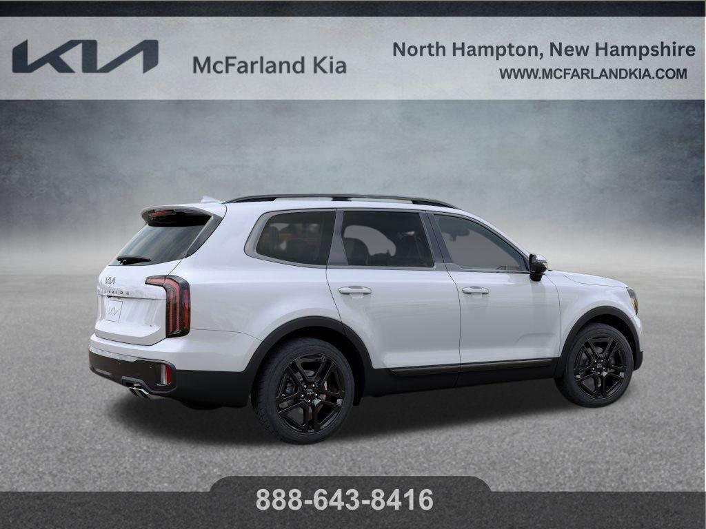 new 2025 Kia Telluride car, priced at $49,273
