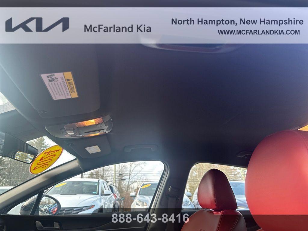 used 2024 Kia K5 car, priced at $23,507