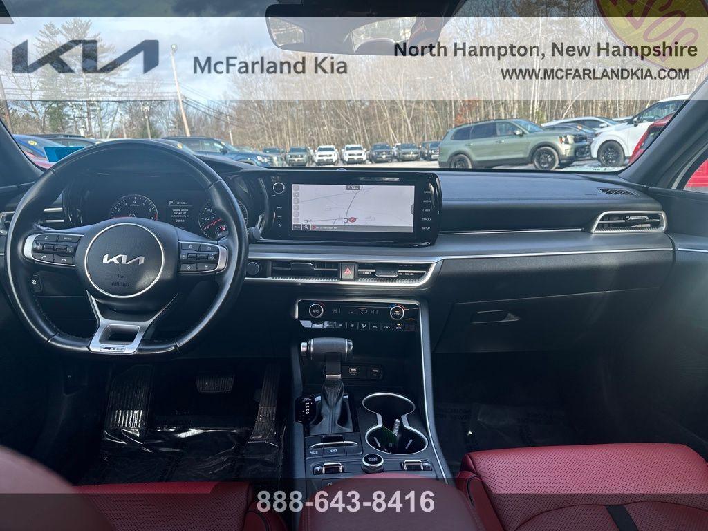 used 2024 Kia K5 car, priced at $23,507