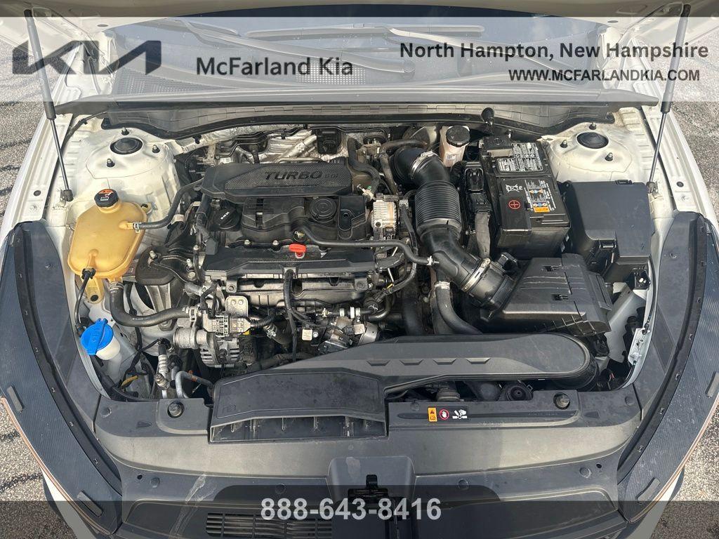 used 2024 Kia K5 car, priced at $23,507
