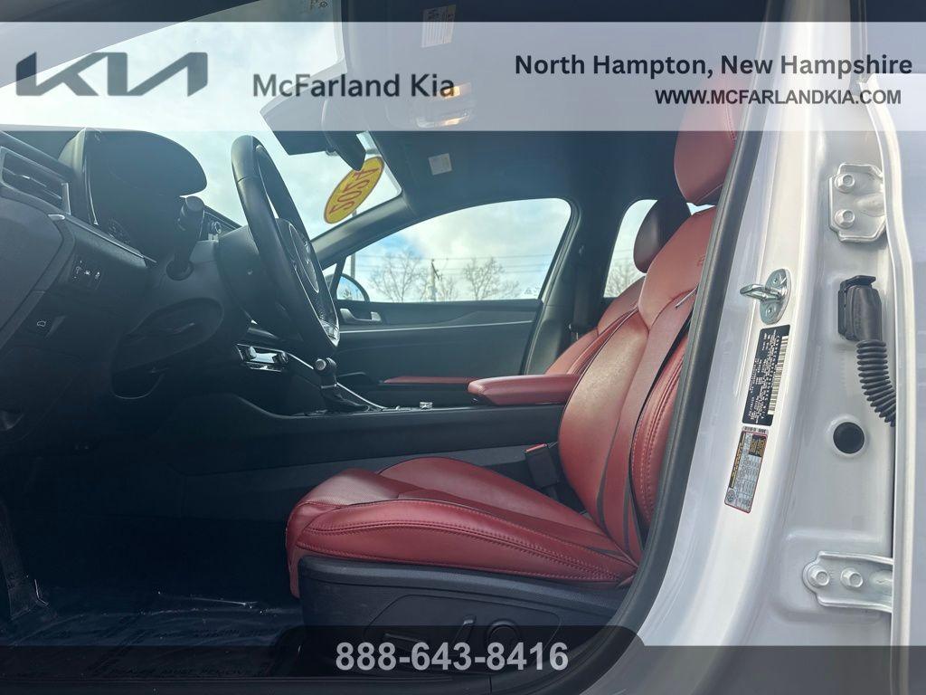 used 2024 Kia K5 car, priced at $23,507