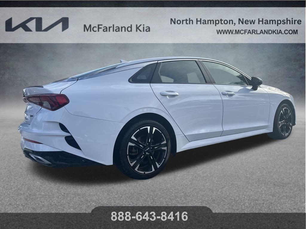 used 2024 Kia K5 car, priced at $23,507