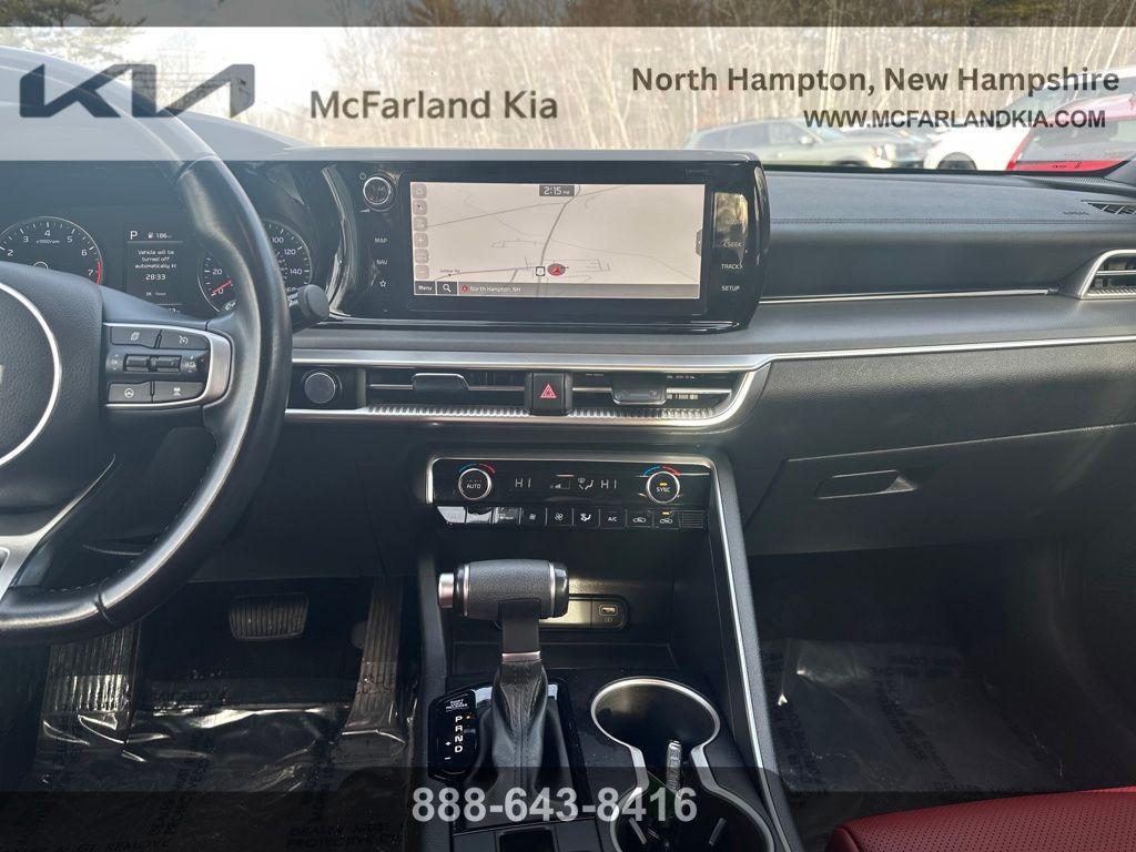 used 2024 Kia K5 car, priced at $23,507