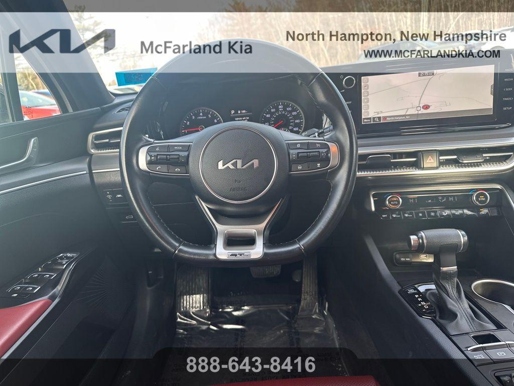 used 2024 Kia K5 car, priced at $23,507