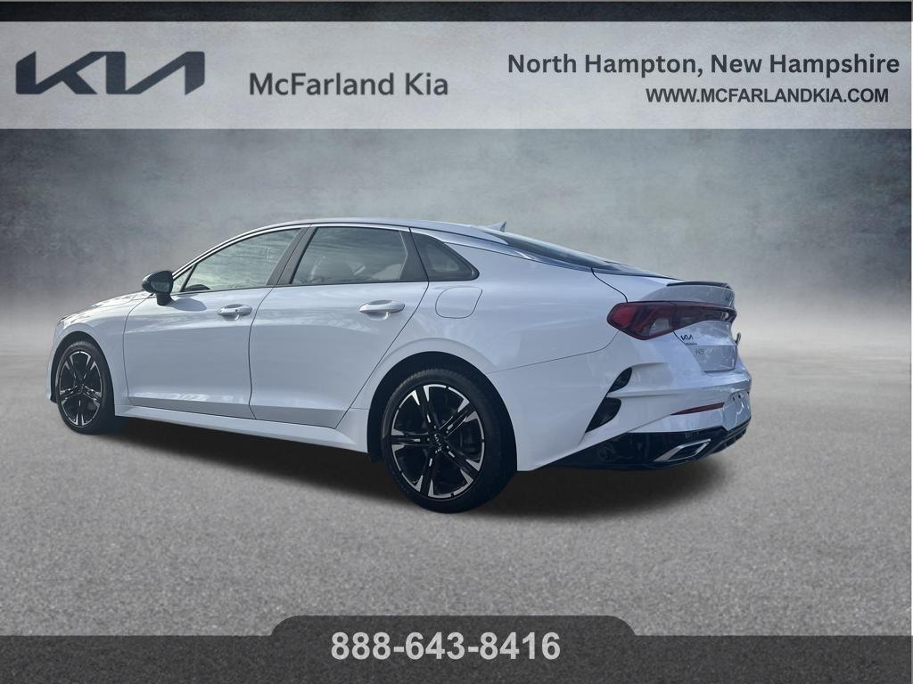 used 2024 Kia K5 car, priced at $23,507