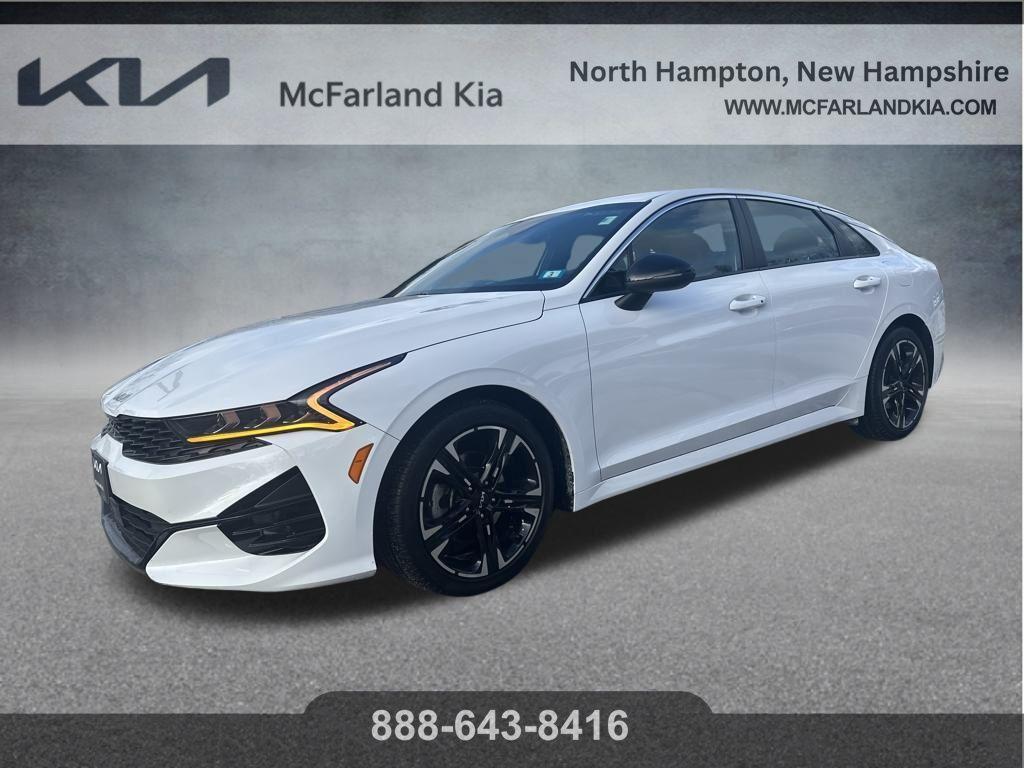 used 2024 Kia K5 car, priced at $23,507