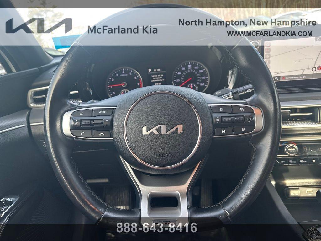used 2024 Kia K5 car, priced at $23,507