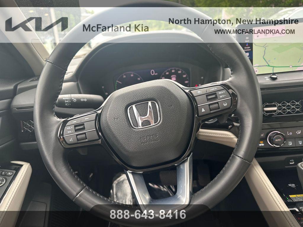 used 2023 Honda Accord Hybrid car, priced at $30,082