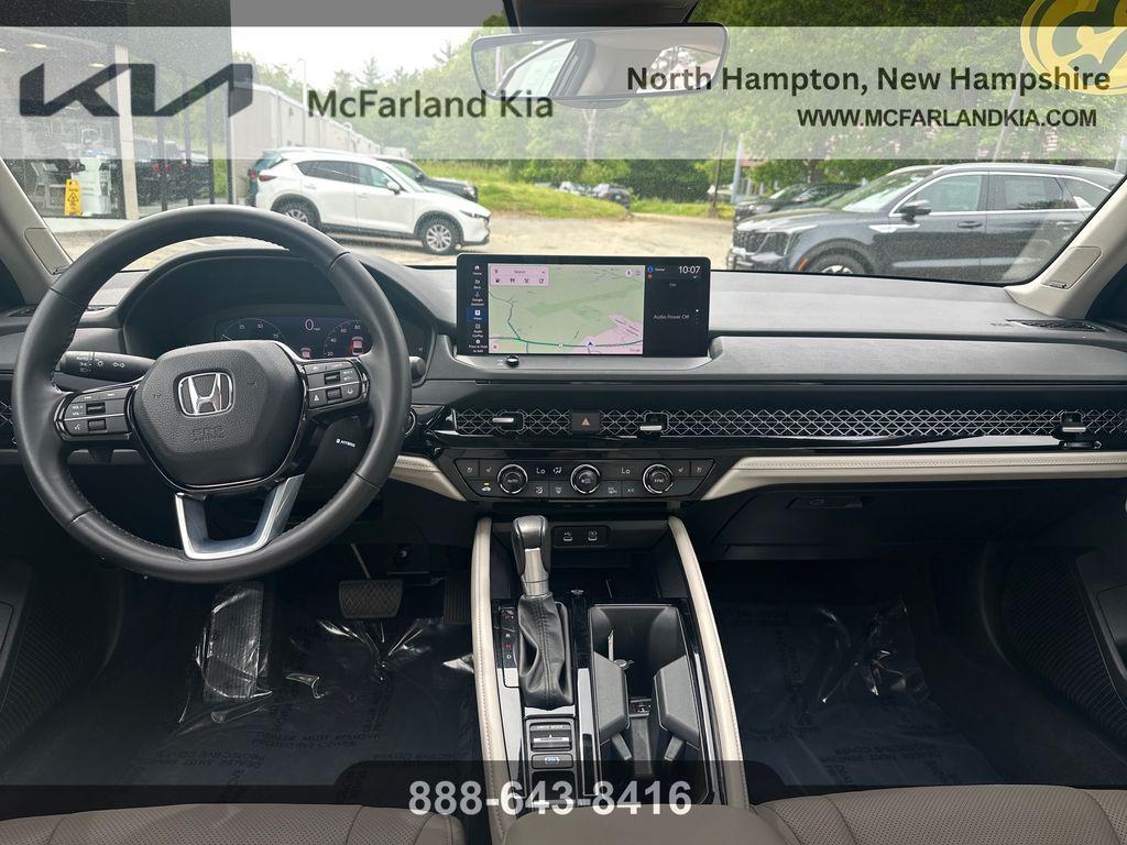 used 2023 Honda Accord Hybrid car, priced at $30,082