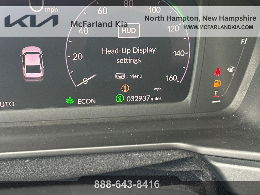 used 2023 Honda Accord Hybrid car, priced at $30,082