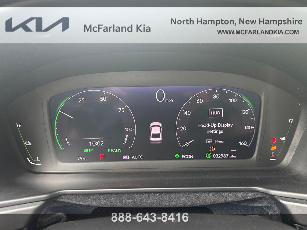 used 2023 Honda Accord Hybrid car, priced at $30,082