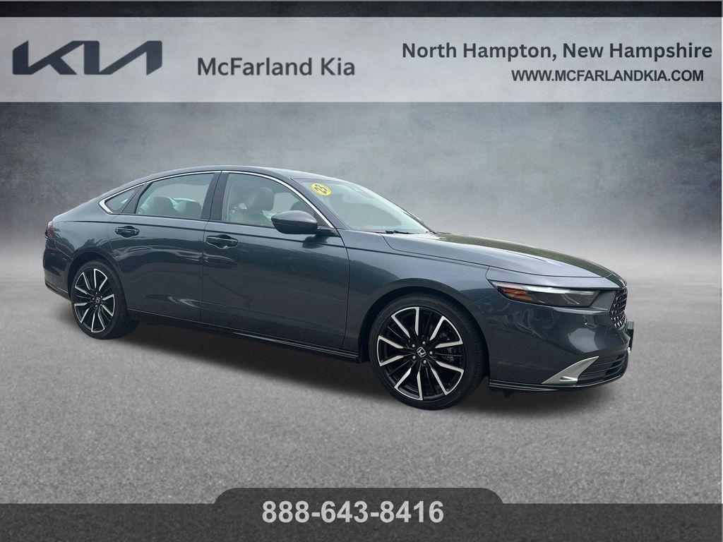 used 2023 Honda Accord Hybrid car, priced at $30,082
