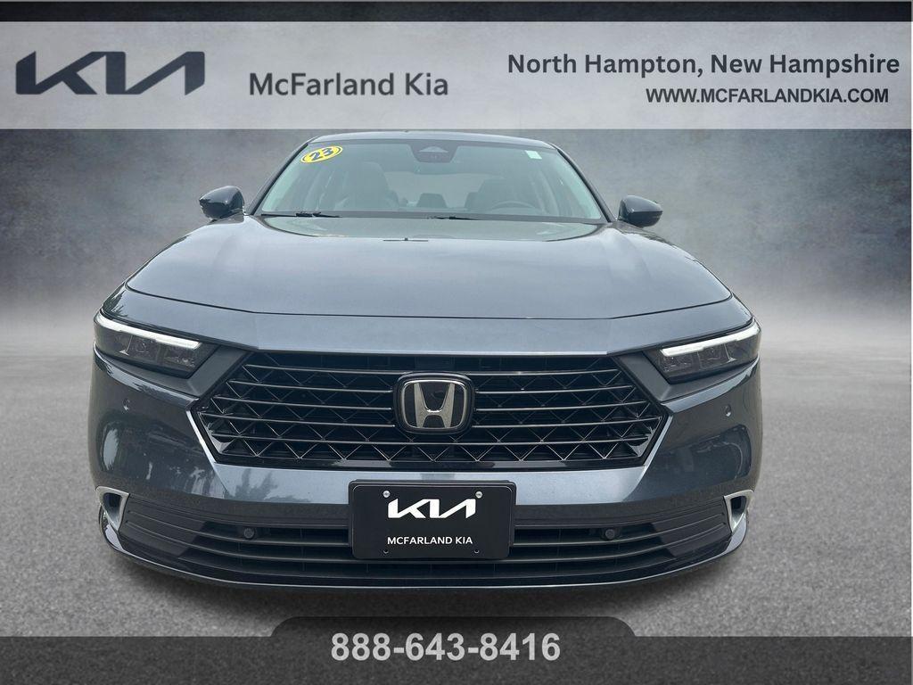 used 2023 Honda Accord Hybrid car, priced at $30,082