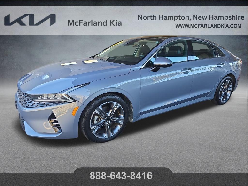 used 2022 Kia K5 car, priced at $22,600