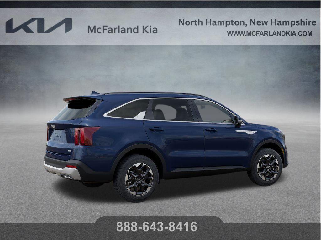 new 2026 Kia Sorento car, priced at $36,274
