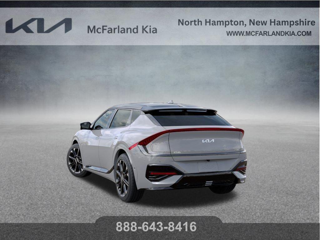new 2026 Kia EV6 car, priced at $51,299